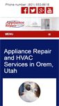 Mobile Screenshot of orem-appliancerepair.com